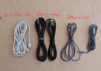 USB-C Kabel in unterschiedlichen Längen Hessen - Darmstadt Vorschau