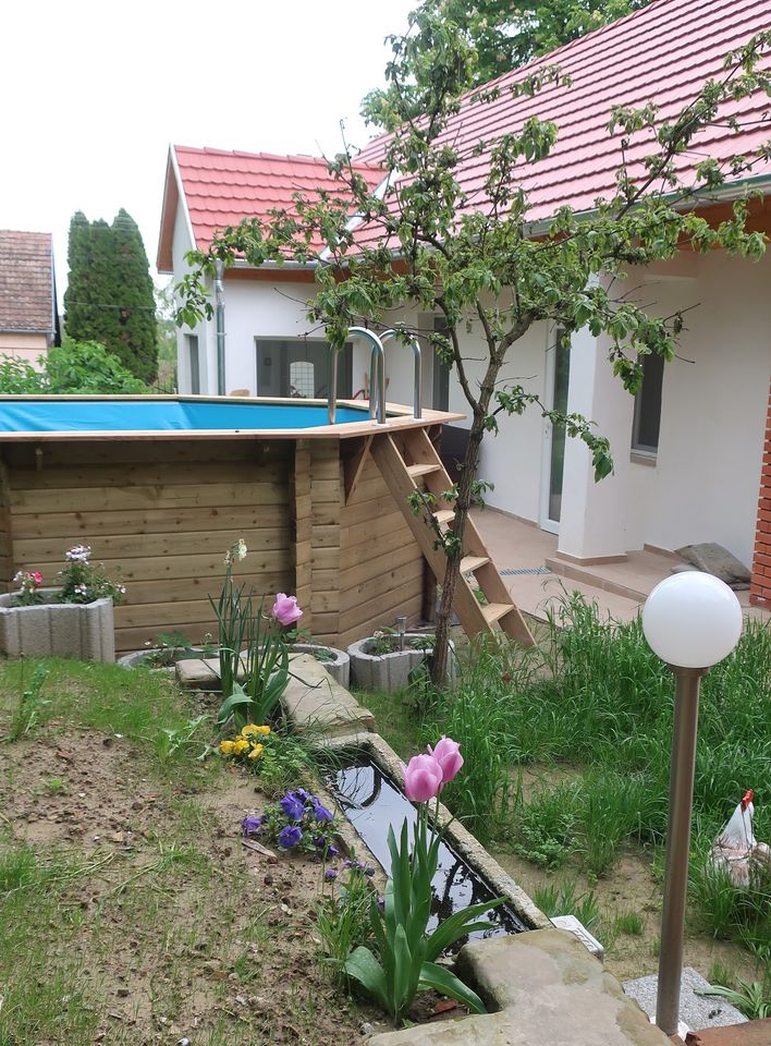 Wohlfühl-Ferienhaus in Südungarn zum Relaxen in Gangkofen