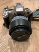 Nikon Spiegelreflexkamera F55 mit Sigma Objektiv Hessen - Flörsheim am Main Vorschau