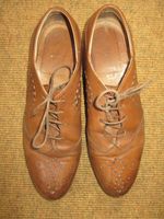 Shoto Schuhe Schnürschuhe Budapester cognac GR.38 Herzogtum Lauenburg - Wohltorf Vorschau