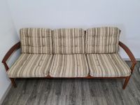 CADO Denmark Vintage 3-Sitzer Teakholz Sofa Grete Jalk Baden-Württemberg - Laichingen Vorschau