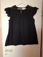 Damen-Bluse mit Spitze Gr.46 Mecklenburg-Vorpommern - Greifswald Vorschau