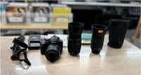 Nikon D5100 Set ! SLR-Digitalkamera + 3 Objektive Bayern - Hof (Saale) Vorschau