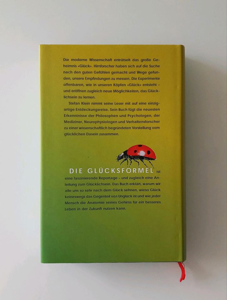 Stefan Klein, die Glücksformel, oder Wie die guten Gefühle entste in Ottobrunn