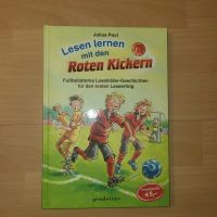 Lesen lernen Roten Kickern, Erstleser Buch Fussball Schleswig-Holstein - Osterrönfeld Vorschau