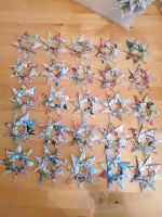 25 Papiersterne aus Comics 10cm Weihnachtssterne Origami DIY Deko Sachsen-Anhalt - Magdeburg Vorschau