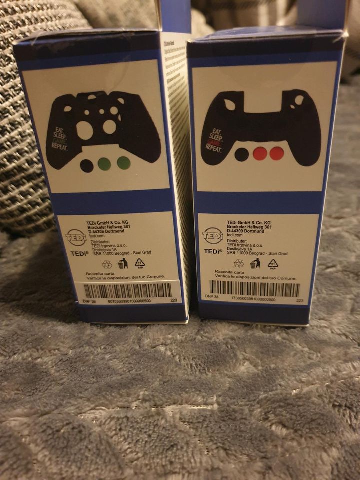 Controller-Silikonhülle PS4&Xbox in Wolgast