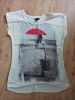 T-Shirt Oberteil Sommer vorne etwas transparent gr s Nordrhein-Westfalen - Brilon Vorschau