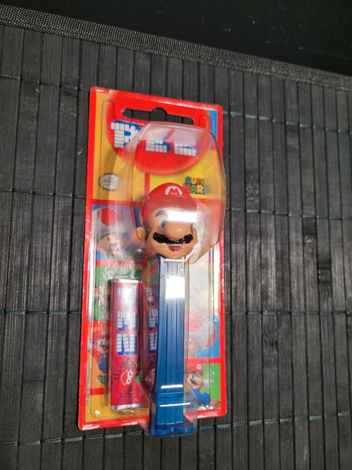 PEZ SUPER MARIO NEU in Duisburg