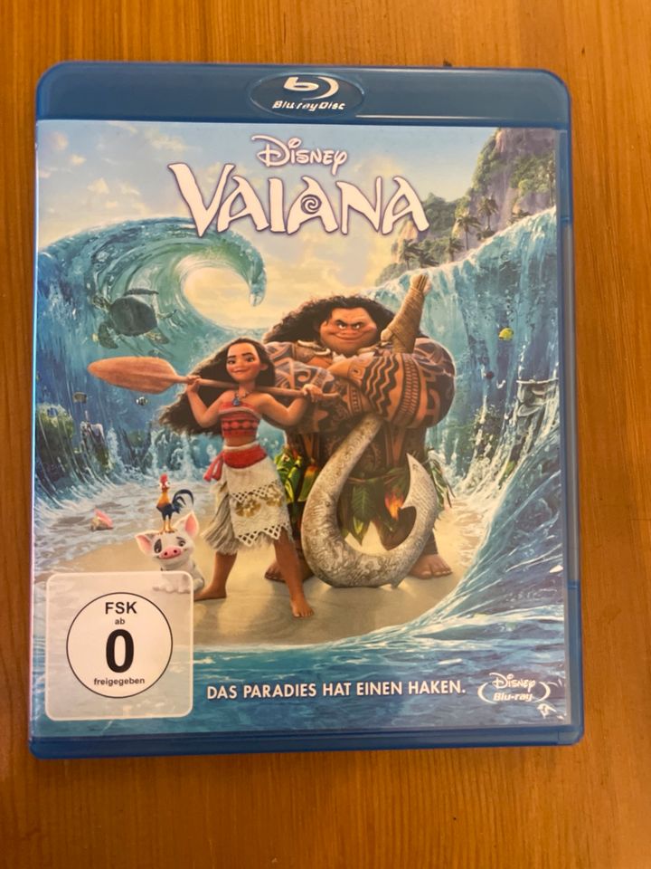 Disney Filme Bluray Baymax, Vaiana, Ect. in Aachen