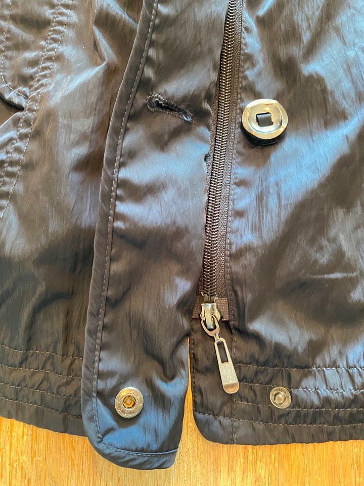 dunkelblaue Sommer-Übergangs-Jacke in XL von Gina Laura in Wadersloh