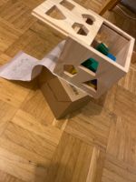 Neu OVP Holzsteckspiel Wooden Shape Sorter Niedersachsen - Bomlitz Vorschau