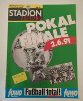 Pokalfinale 1991 Hansa Rostock Stahl Eisenhüttenstadt Programm Hamburg - Hamburg-Nord Vorschau