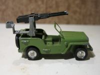 GAMA 904-5-6 Willys Jeep US Militär Geschütz-Wagen Blechspielzeug Nordrhein-Westfalen - Hückelhoven Vorschau