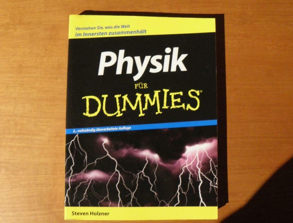 Holzner, Steven:Physik für Dummies2.vollständig überarbeitete Afl in Bethau