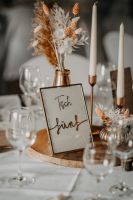 Tischdekoration Hochzeit Wedding Babyparty Geburtstag Taufe Nordrhein-Westfalen - Vettweiß Vorschau