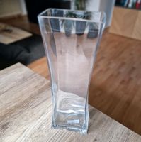 Vase Glasvase Glasgefäß 45cm Schleswig-Holstein - Henstedt-Ulzburg Vorschau