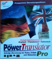 Power Translater Pro / Englisch - Französisch - Italienisch NEU Baden-Württemberg - Heilbronn Vorschau