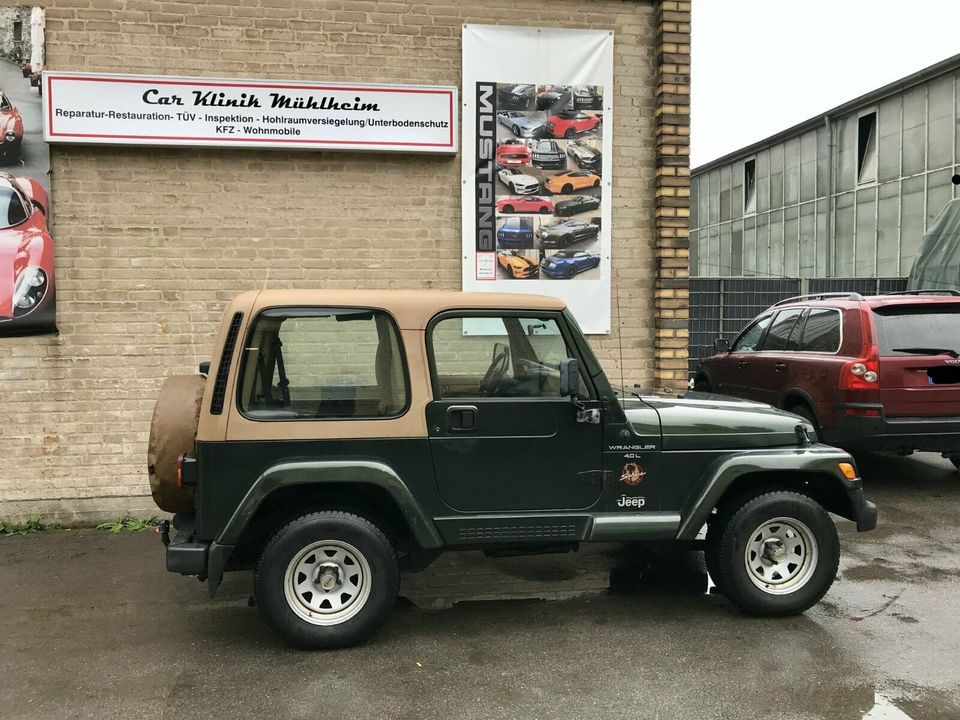 Wrangler Jeep Reparaturen und Serviceleistungen in Mülheim (Ruhr)