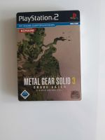 Ps2 Metal Gear Solid 3 in der metalbox Rheinland-Pfalz - Mülheim (Mosel) Vorschau