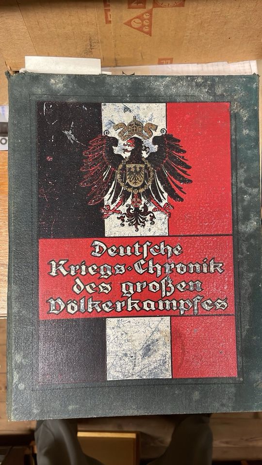 Deutsche Kriegs-Chronik des großen Völkerkampfes in Ilmenau