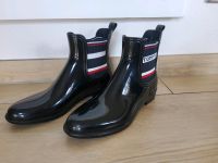 Tommy Hilfiger Regenstiefeletten schwarz 41 Rheinland-Pfalz - Thalfang Vorschau