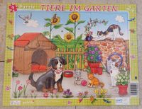 Puzzle Tiere im Garten ab 2 Jahre, 9 Teile Sachsen - Kirschau Vorschau