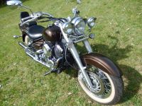 Yamaha XVS 650 DragStar Classic Custom Chopper no Harley Bike Bayern - Bruck Vorschau