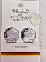 10-Euro -Silber 925 -Gedenkmünze Alpine Ski WM 2011 Baden-Württemberg - Friedrichshafen Vorschau