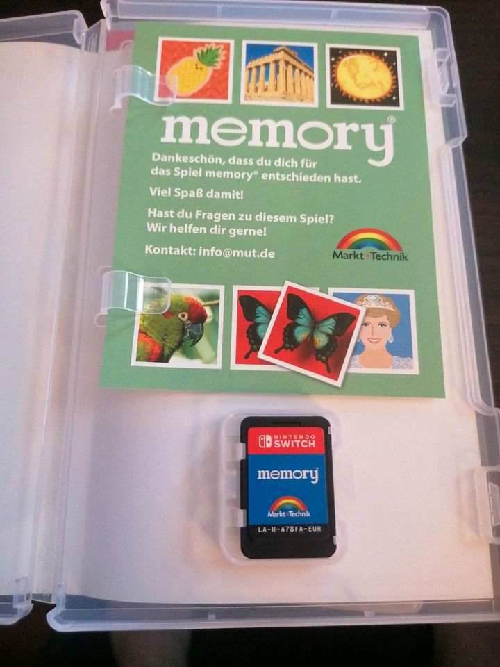 Nintendo switch memory in Stuttgart