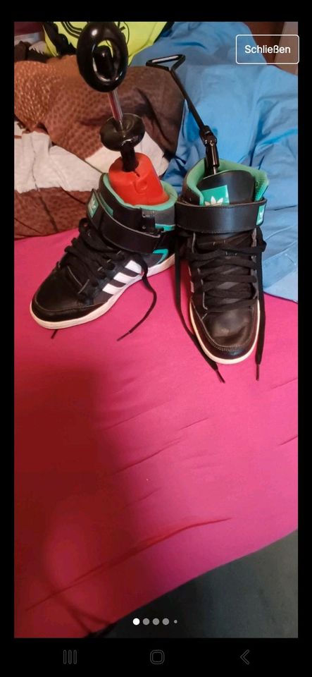 Adidas  High Turnschuhe 39⅓ in Timmenrode