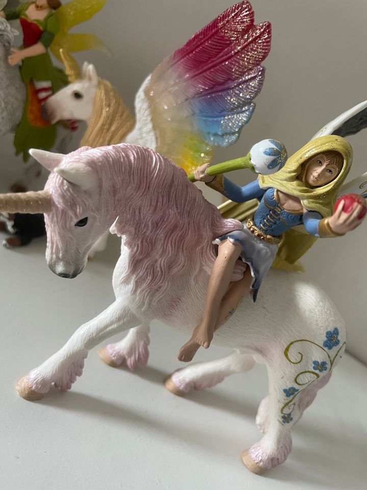 Schleich Pferde mit Fee , Schleich , Fantasy in Homburg