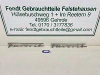 Fendt Favorit 3 4 Schriftzug Emblem Rundhauber Niedersachsen - Gehrde Vorschau