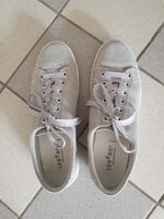 Legero der Leichtschuh Damen-Sneaker Gr. 8 hellgrau Baden-Württemberg - Karlsruhe Vorschau