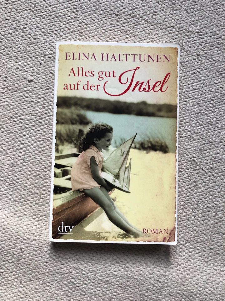 Roman „Alles gut auf der Insel“ in Hannover