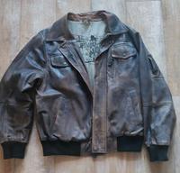 Camp David Jacke, braun ( Used Look), Größe L Berlin - Marzahn Vorschau