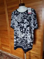 Gelegenheit: Shirt v. Bonita, blau/weiß, Gr. L - neu u.ungetragen Hessen - Petersberg Vorschau