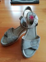 Sandalen Relife Gr. 39 silber-grau Bayern - Karlshuld Vorschau