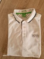 Hugo Boss Poloshirt kurzarm Gr. M weiß Hannover - Döhren-Wülfel Vorschau
