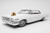 HOCHZEITSAUTO CHEVROLET IMPALA Bj.1963 mieten mit Chauffeur - V8 Nordrhein-Westfalen - Mönchengladbach Vorschau