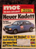 Autozeitung MOT 17 8/79 Opel Kadett D Audi 80 B2 Ford Taunus 732i Sachsen - Oppach Vorschau