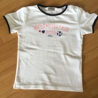 s.Oliver Fußball T-Shirt für Mädchen, Größe 92 Nordrhein-Westfalen - Dormagen Vorschau