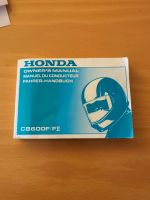 Fahrer Handbuch Honda CB600 F / FII Nordrhein-Westfalen - Oer-Erkenschwick Vorschau