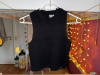 Turtleneck Ripp Crop Top - Schwarz von H&M - Gr. S - Sehr gut! Wiesbaden - Mainz-Kostheim Vorschau