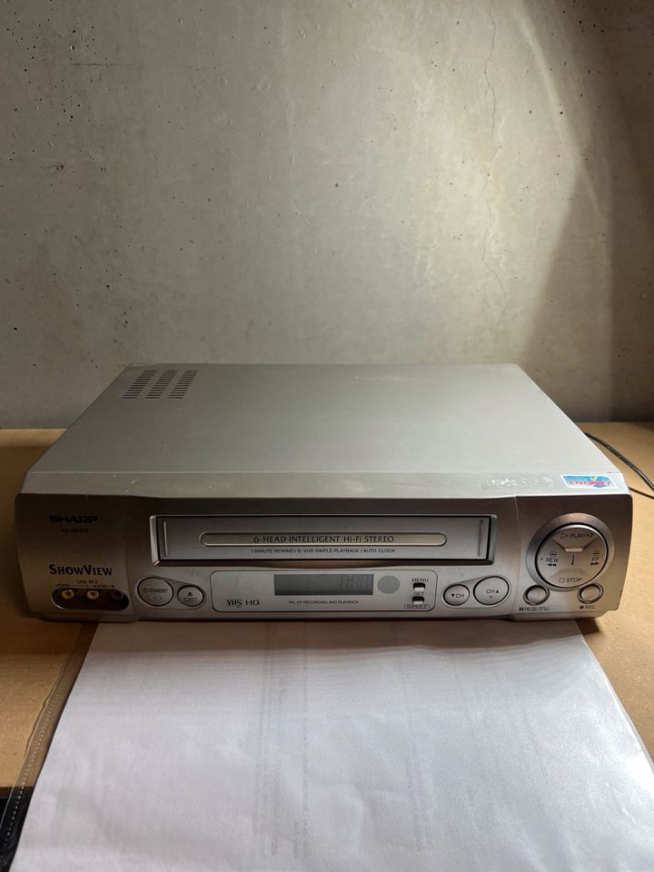 VHS Vidoerecorder in Plankstadt