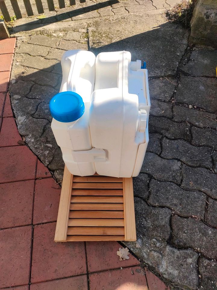 Chem.Camping-toilette  neue nie benutzt in Landsberg (Lech)