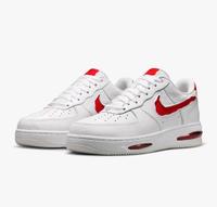 Nike Air Force 1 EVO Weiß Rot 45,5 Neu mit Karton Bayern - Königsbrunn Vorschau