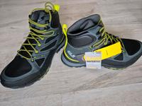 Jack Wolfskin Trekking Force Striker Texapore 43 9 dark grey lime Bergedorf - Hamburg Lohbrügge Vorschau