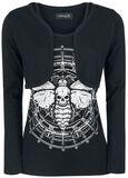 EMP Gothicana Totenkopf Motte Bolero Last One To Die Gothic S-L Bayern - Simbach Vorschau