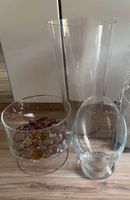 Verschiedene Vasen plus Glas Steine Bayern - Aholming Vorschau